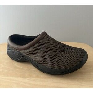Merrell Encore Bypass 2 Shoes Size 10 Gunsmoke Slip On Clog Mesh J002095